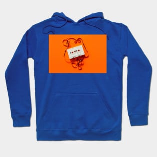 Orange Cassette Hoodie